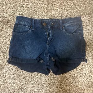 Jessica Simpson denim shorts